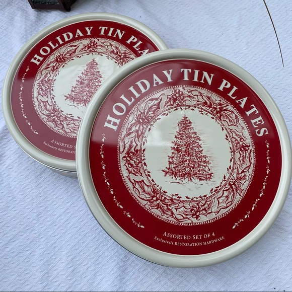 Restoration Hardware Holiday Restoration Hardware Holiday Tin